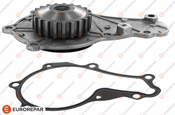 EUROREPAR 1682238880 - Water Pump www.autospares.lv