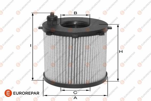 EUROREPAR 1682274880 - Eļļas filtrs autospares.lv