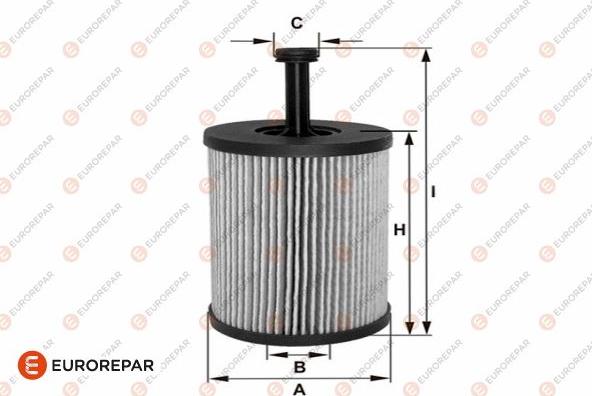 EUROREPAR 1682275280 - Eļļas filtrs www.autospares.lv