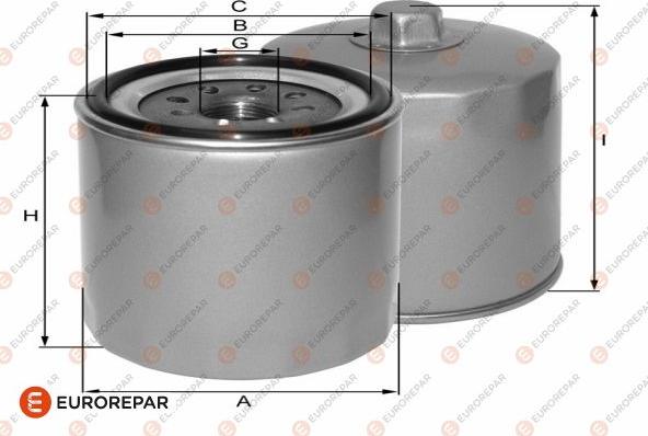 EUROREPAR 1682275780 - Eļļas filtrs autospares.lv