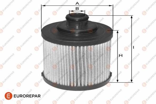 EUROREPAR 1682270980 - Eļļas filtrs autospares.lv