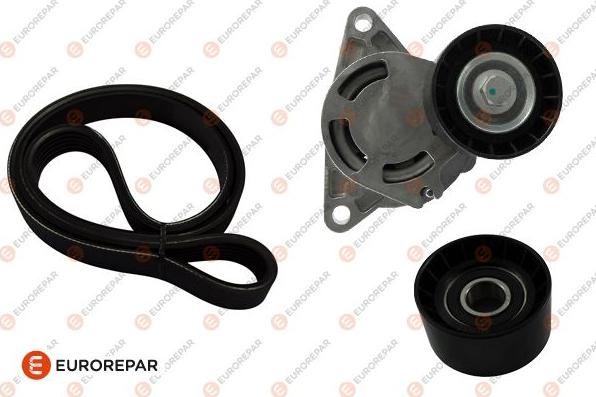 EUROREPAR 1687680980 - Ķīļrievu siksnu komplekts www.autospares.lv