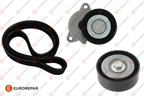 EUROREPAR 1687680180 - Ķīļrievu siksnu komplekts www.autospares.lv