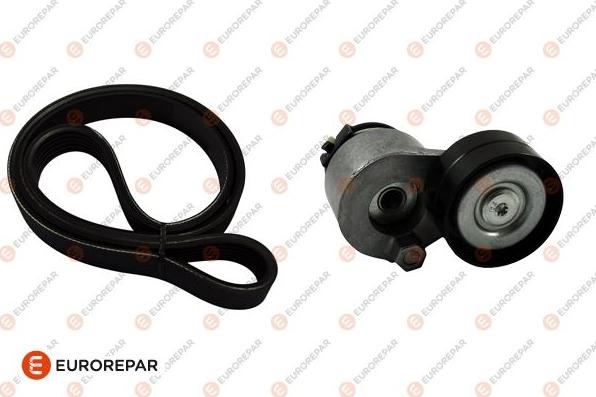 EUROREPAR 1687680880 - Поликлиновый ременный комплект www.autospares.lv