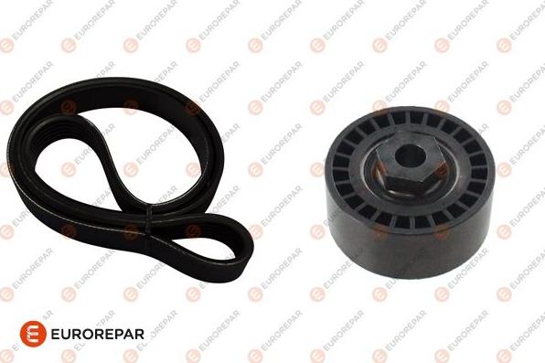 EUROREPAR 1687680380 - Ķīļrievu siksnu komplekts www.autospares.lv