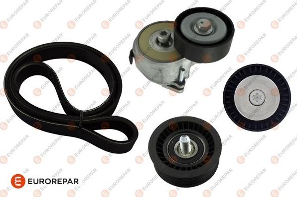 EUROREPAR 1687680280 - Ķīļrievu siksnu komplekts autospares.lv