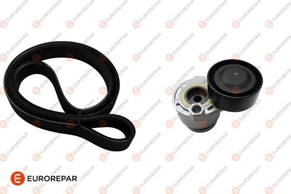 EUROREPAR 1687681580 - Поликлиновый ременный комплект www.autospares.lv