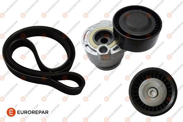 EUROREPAR 1687681180 - Поликлиновый ременный комплект www.autospares.lv