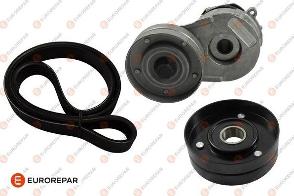 EUROREPAR 1687679480 - Поликлиновый ременный комплект www.autospares.lv