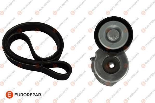 EUROREPAR 1687679580 - Поликлиновый ременный комплект www.autospares.lv