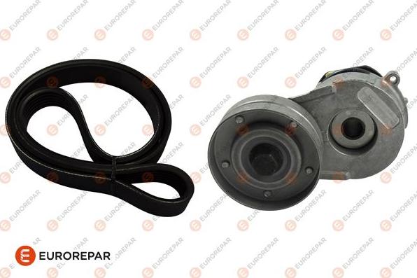 EUROREPAR 1687679180 - Поликлиновый ременный комплект www.autospares.lv