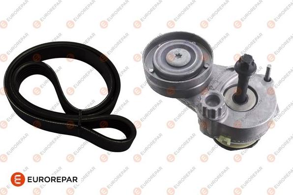 EUROREPAR 1687679780 - Поликлиновый ременный комплект www.autospares.lv