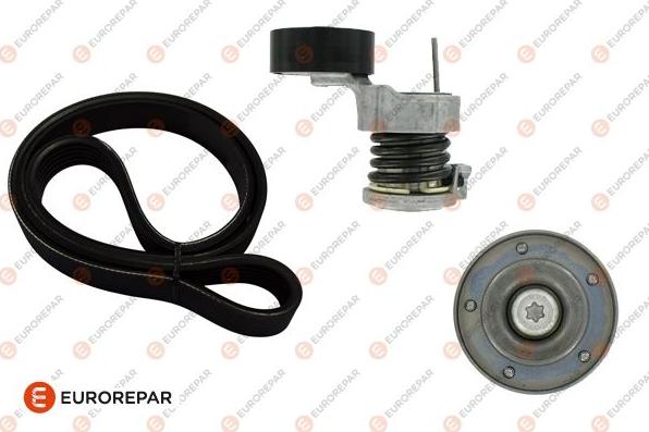 EUROREPAR 1687676980 - Поликлиновый ременный комплект www.autospares.lv