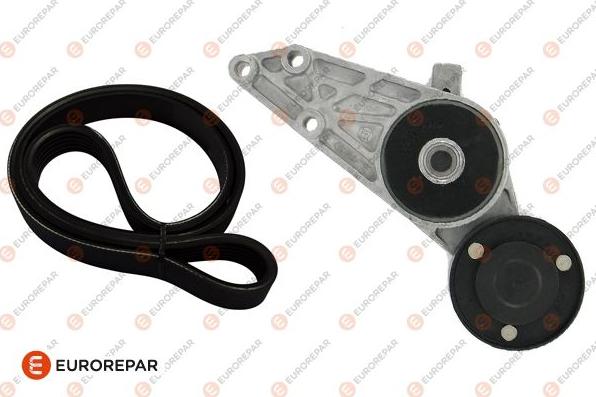 EUROREPAR 1687676480 - Поликлиновый ременный комплект www.autospares.lv