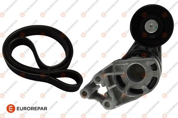 EUROREPAR 1687676580 - Ķīļrievu siksnu komplekts www.autospares.lv