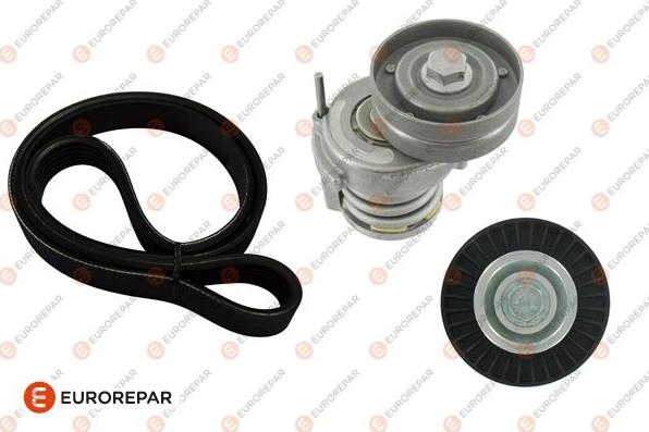 EUROREPAR 1687676680 - Ķīļrievu siksnu komplekts autospares.lv