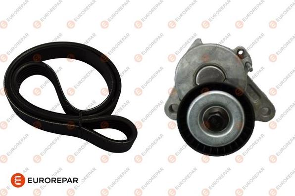 EUROREPAR 1687676180 - Ķīļrievu siksnu komplekts www.autospares.lv