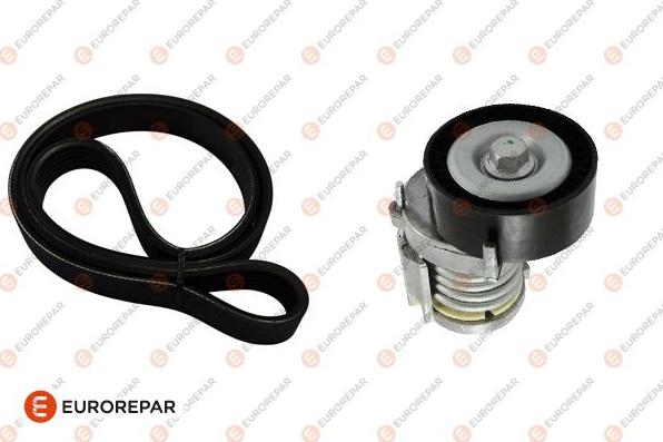 EUROREPAR 1687676380 - Ķīļrievu siksnu komplekts autospares.lv