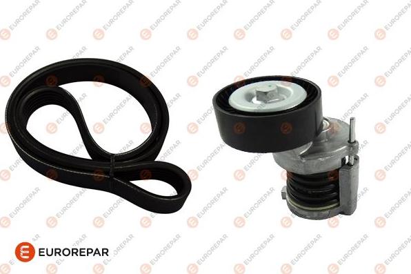 EUROREPAR 1687676280 - Поликлиновый ременный комплект www.autospares.lv