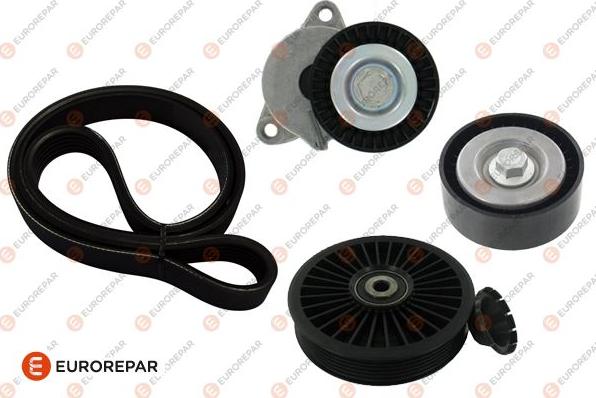 EUROREPAR 1687678980 - Ķīļrievu siksnu komplekts autospares.lv