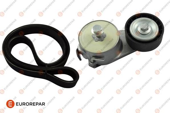 EUROREPAR 1687678480 - Ķīļrievu siksnu komplekts autospares.lv