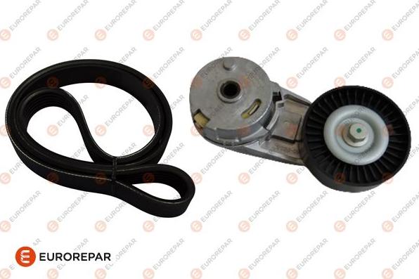 EUROREPAR 1687678580 - Ķīļrievu siksnu komplekts autospares.lv