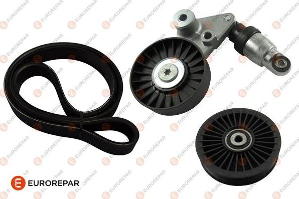 EUROREPAR 1687678680 - Поликлиновый ременный комплект www.autospares.lv