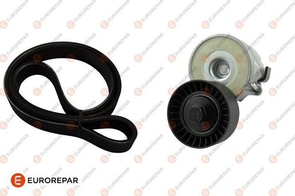 EUROREPAR 1687678180 - V-Ribbed Belt Set www.autospares.lv