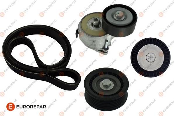 EUROREPAR 1687678380 - Ķīļrievu siksnu komplekts www.autospares.lv