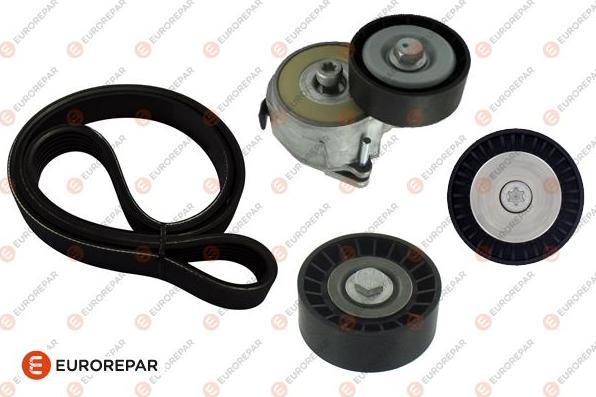 EUROREPAR 1687678280 - Поликлиновый ременный комплект www.autospares.lv