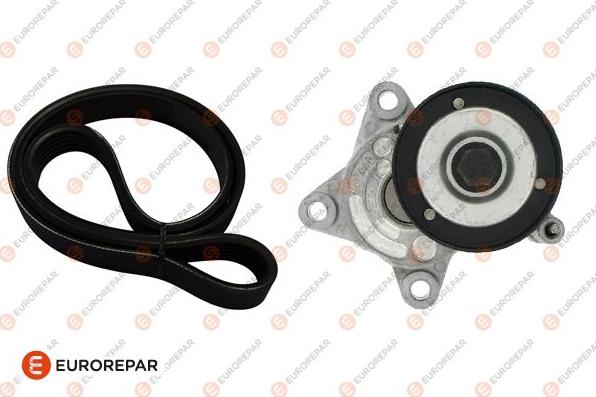 EUROREPAR 1687677580 - Поликлиновый ременный комплект www.autospares.lv