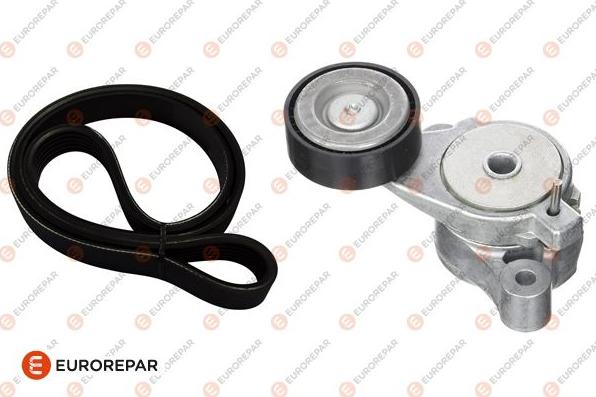 EUROREPAR 1687677180 - Ķīļrievu siksnu komplekts www.autospares.lv