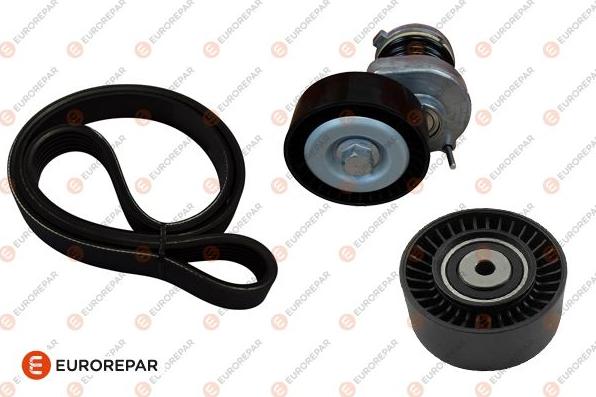 EUROREPAR 1687677280 - Поликлиновый ременный комплект www.autospares.lv