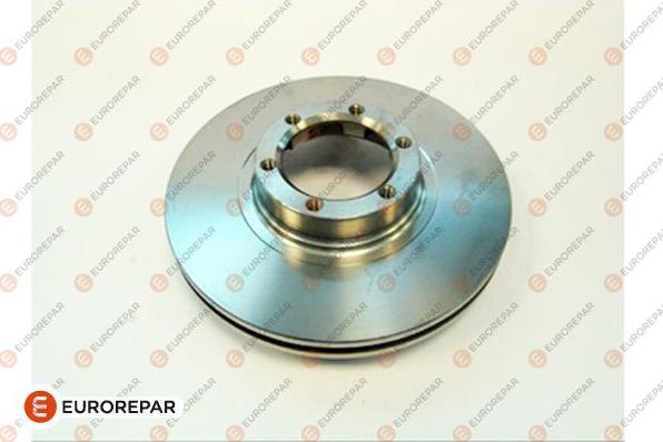 EUROREPAR 1687789280 - Brake Disc www.autospares.lv