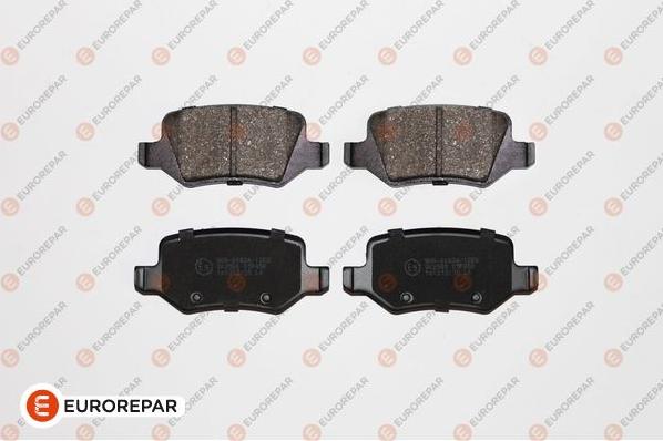 EUROREPAR 1639369580 - Bremžu uzliku kompl., Disku bremzes www.autospares.lv