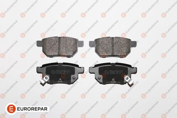 EUROREPAR 1639369680 - Brake Pad Set, disc brake www.autospares.lv