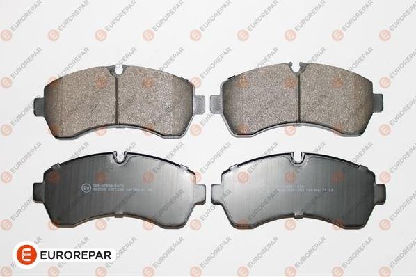 EUROREPAR 1639380480 - Bremžu uzliku kompl., Disku bremzes www.autospares.lv