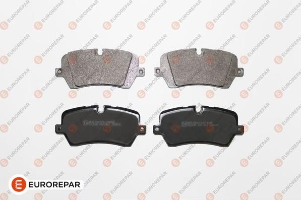 EUROREPAR 1639381680 - Bremžu uzliku kompl., Disku bremzes www.autospares.lv