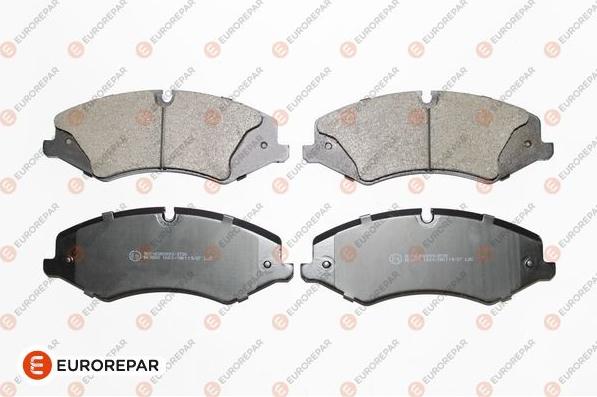 EUROREPAR 1639381080 - Bremžu uzliku kompl., Disku bremzes www.autospares.lv