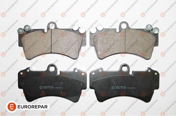 EUROREPAR 1639381180 - Bremžu uzliku kompl., Disku bremzes www.autospares.lv