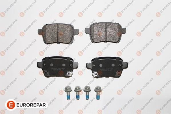 EUROREPAR 1639383180 - Bremžu uzliku kompl., Disku bremzes www.autospares.lv