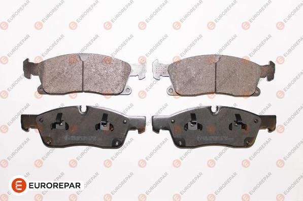 EUROREPAR 1639382480 - Bremžu uzliku kompl., Disku bremzes www.autospares.lv