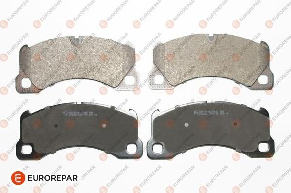 EUROREPAR 1639382580 - Bremžu uzliku kompl., Disku bremzes www.autospares.lv