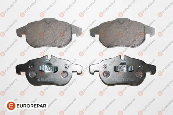 EUROREPAR 1639382680 - Bremžu uzliku kompl., Disku bremzes www.autospares.lv