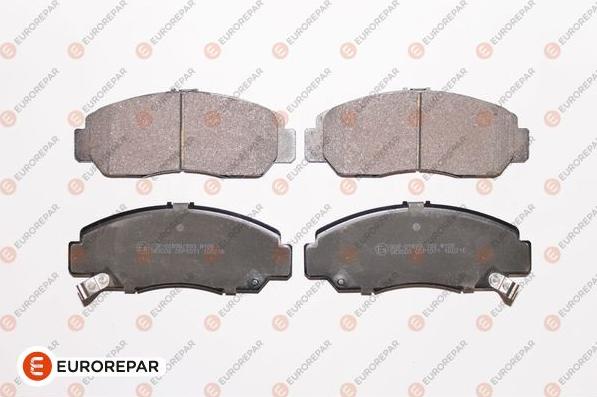 EUROREPAR 1639379980 - Brake Pad Set, disc brake www.autospares.lv