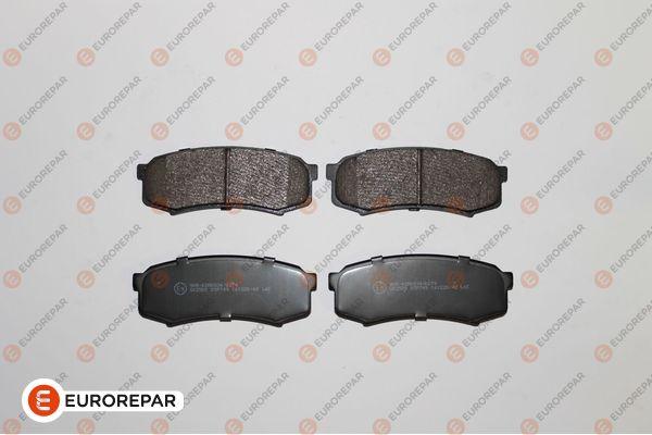 EUROREPAR 1639379280 - Brake Pad Set, disc brake www.autospares.lv