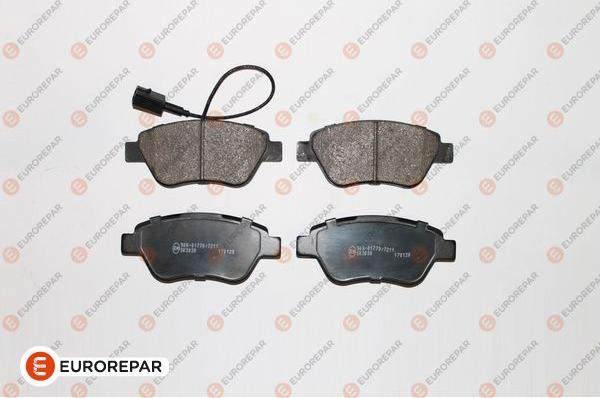 EUROREPAR 1639374480 - Brake Pad Set, disc brake www.autospares.lv