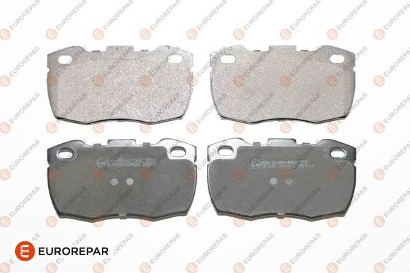 EUROREPAR 1639374780 - Bremžu uzliku kompl., Disku bremzes www.autospares.lv