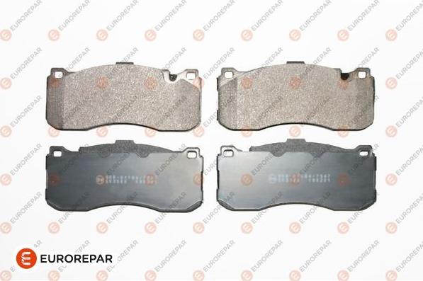 EUROREPAR 1639376980 - Brake Pad Set, disc brake www.autospares.lv