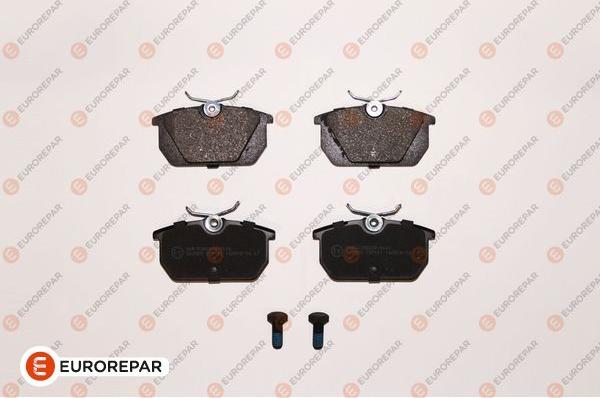 EUROREPAR 1639370880 - Bremžu uzliku kompl., Disku bremzes www.autospares.lv